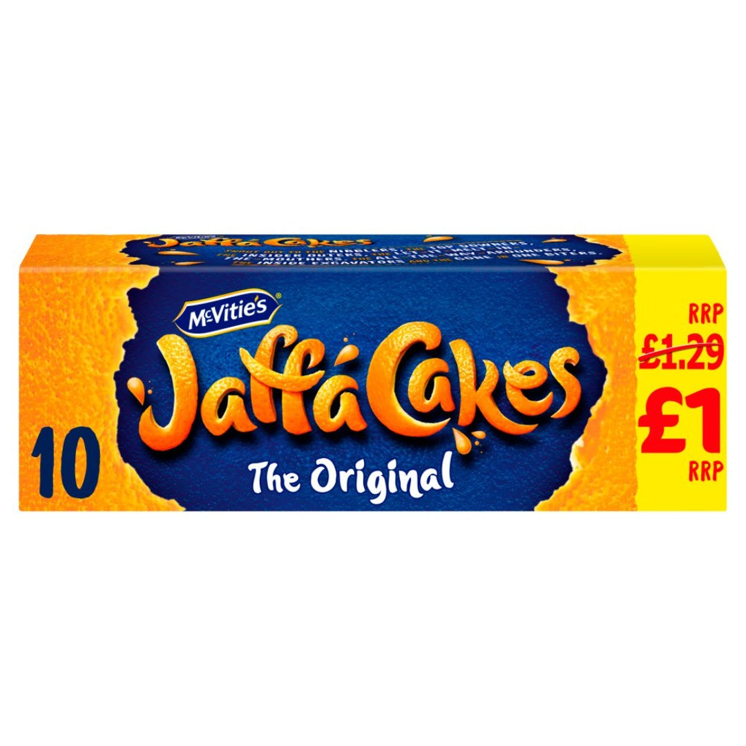 Mcvitie's Jaffa Cake Original 100g (buy one get one free!!!)