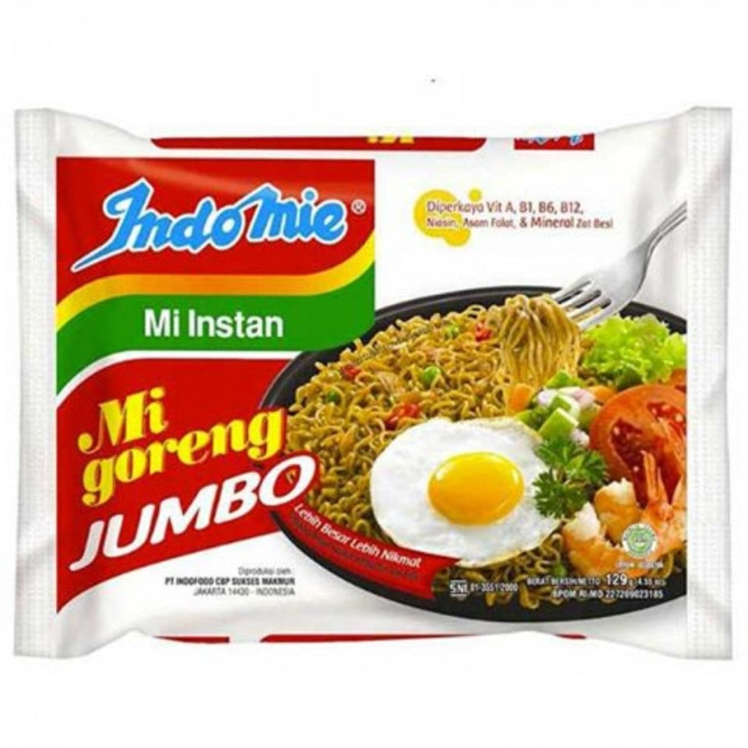 Indomie Instant Noodle Mi Goreng Jumbo
