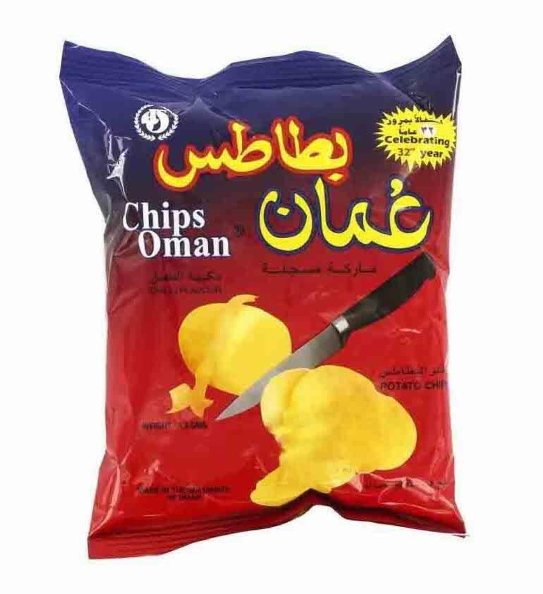 Chips Oman 15g Snackstar