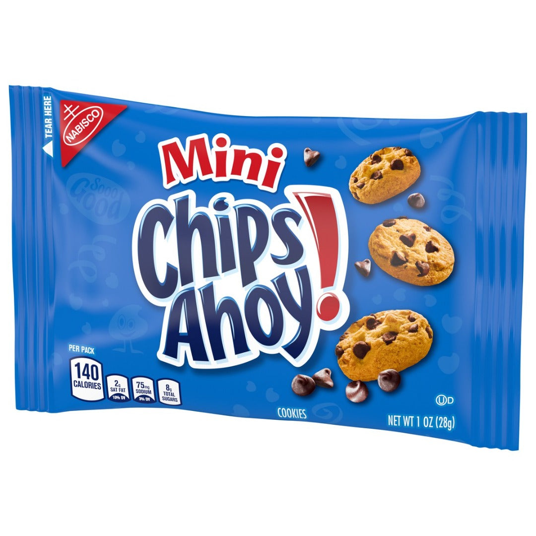 Nabisco Mini Chips Ahoy Cookies 28g 