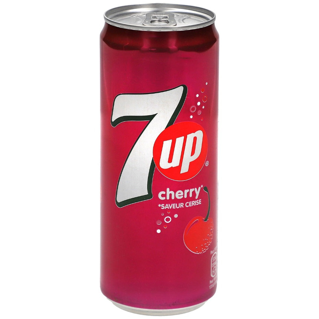 7UP Cherry 330ml Soft Drink in India at Best Price – Snackstar