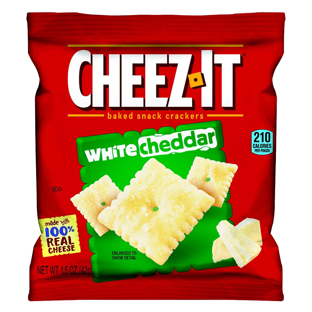 Cheez-It White Cheddar Cheese Crackers 29g 