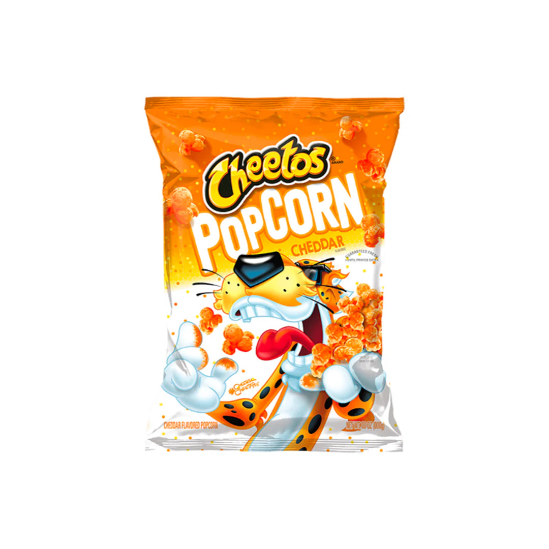 Cheetos Popcorn Cheddar 17.7G