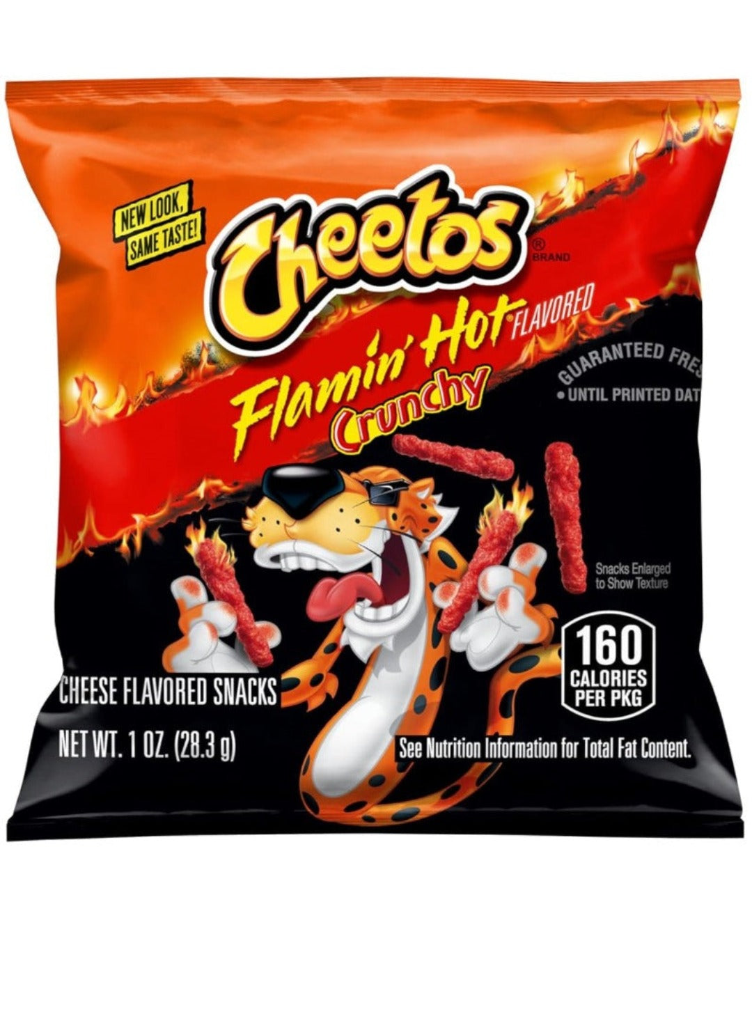 Cheetos Flamin Hot Crunchy (28.3g)