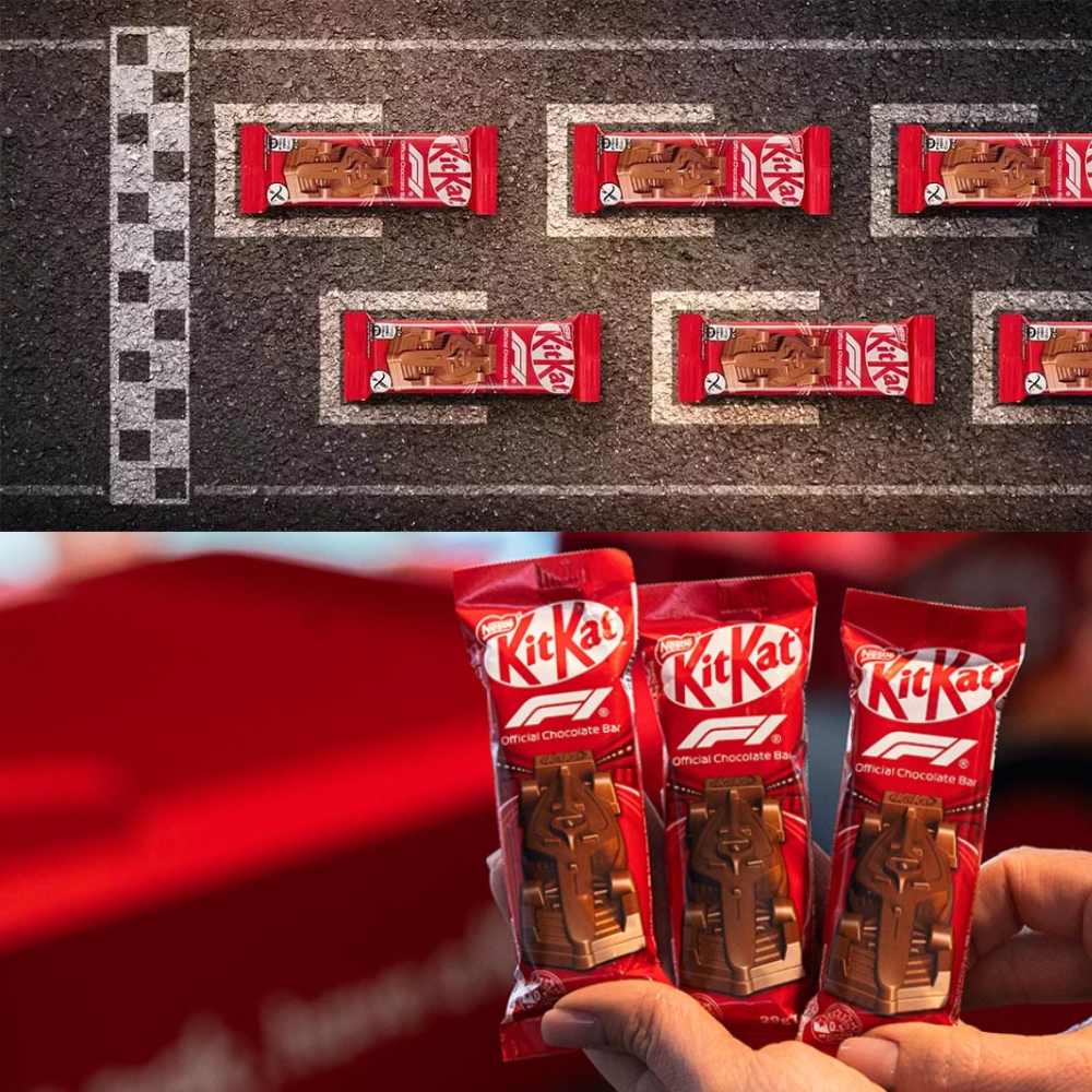 Nestlé KitKat F1 Official Milk Chocolate Bar 29g – Snackstar