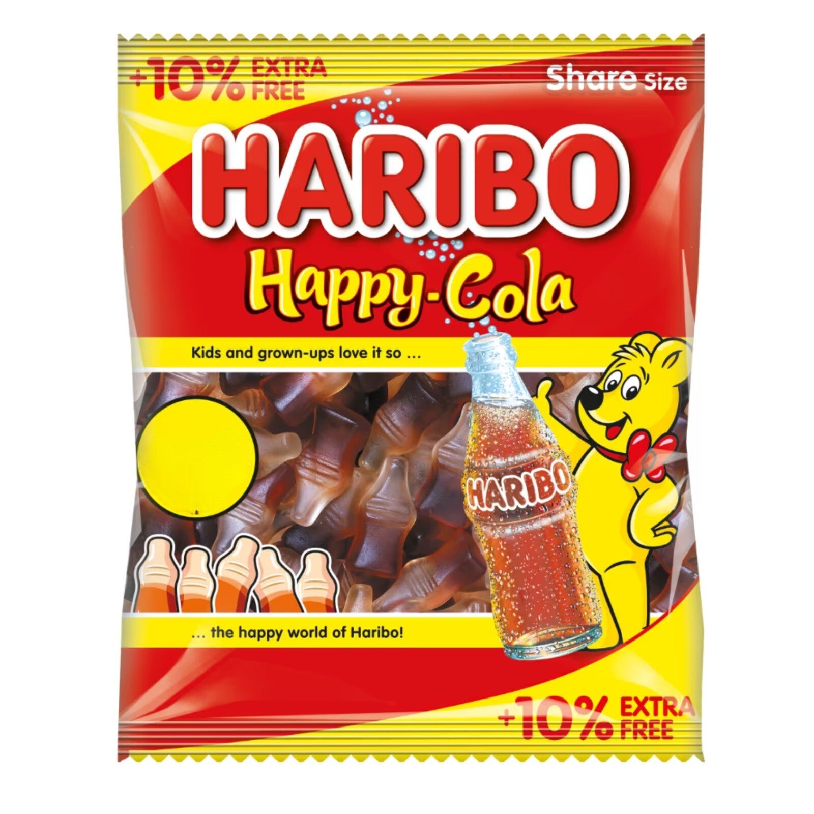 Haribo Happy-Cola 140g ・HARIBO ×ear PAPILLONNERコラボHappyーCola 美品