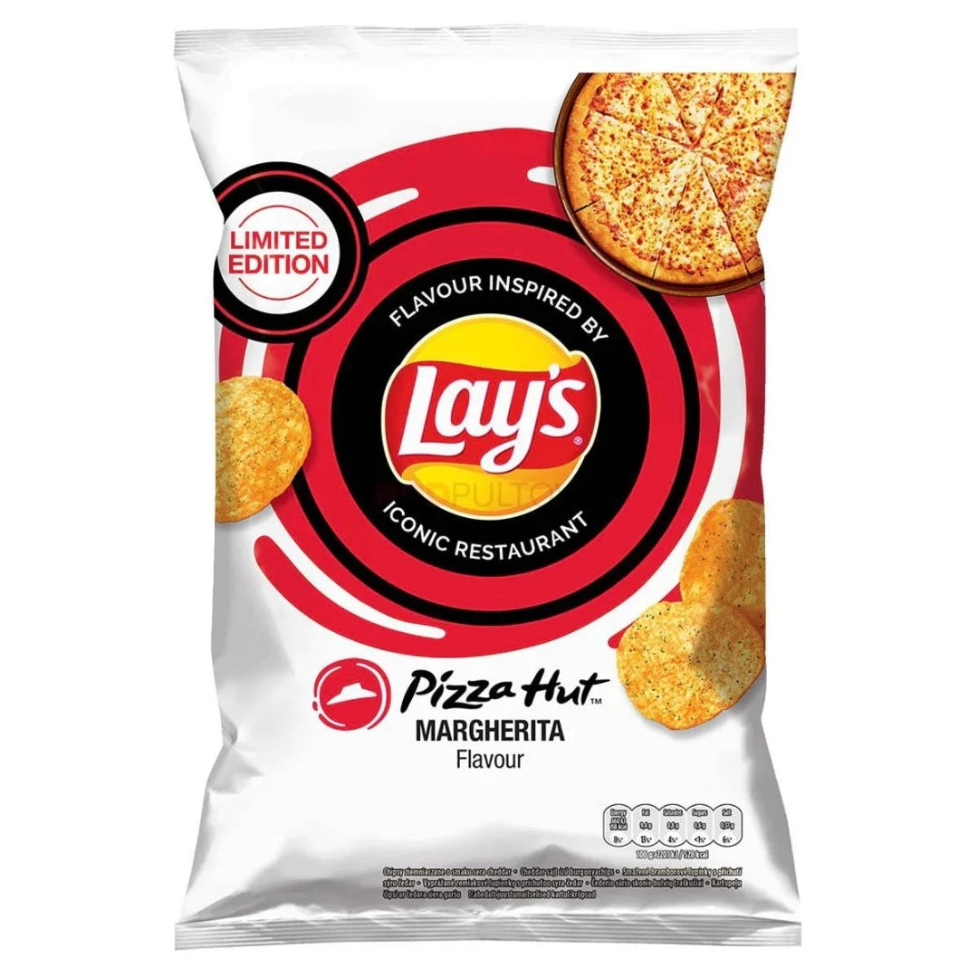 Lays Pizza Hut Margherita 150g – Snackstar