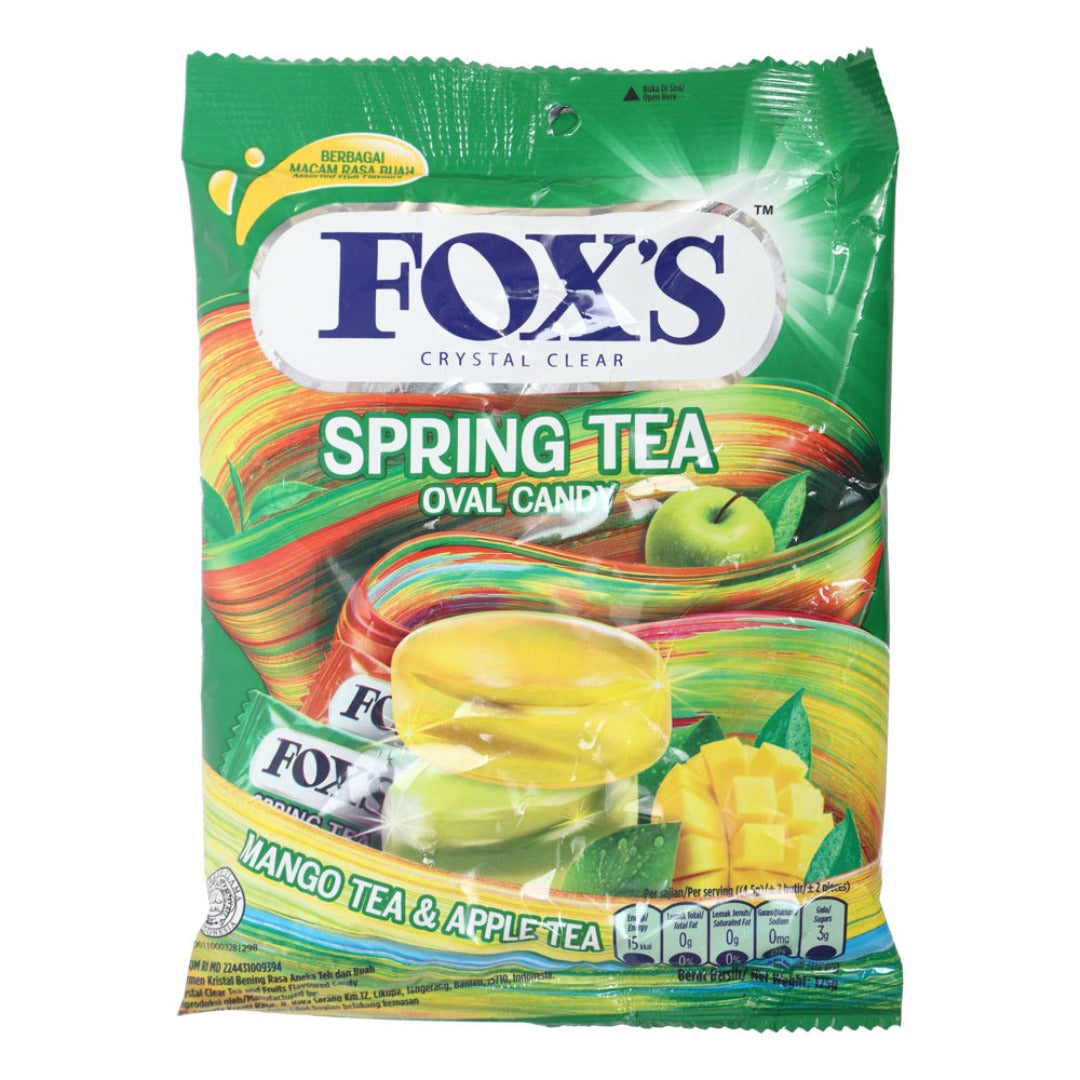 Fox's Spring Tea Oval Candy 125g In India at Best Prices – Snackstar