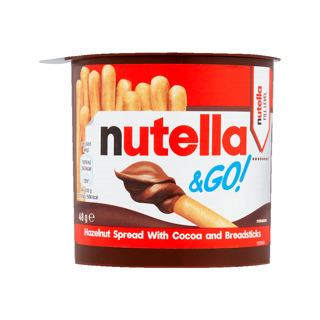 Nutella & Go! Pack