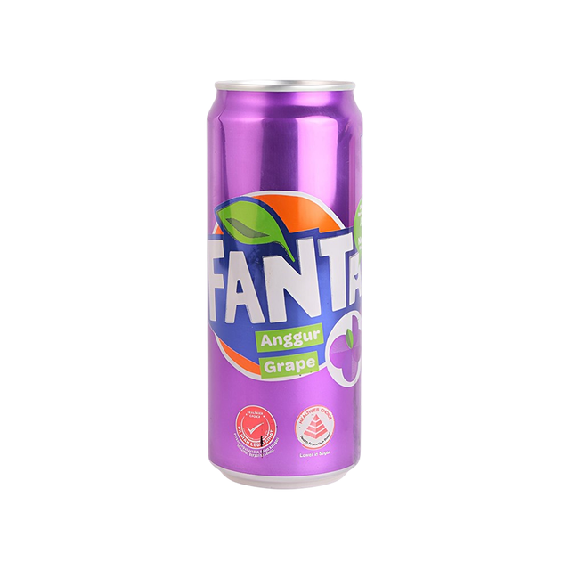 Coca Cola Fanta Grape 330ML
