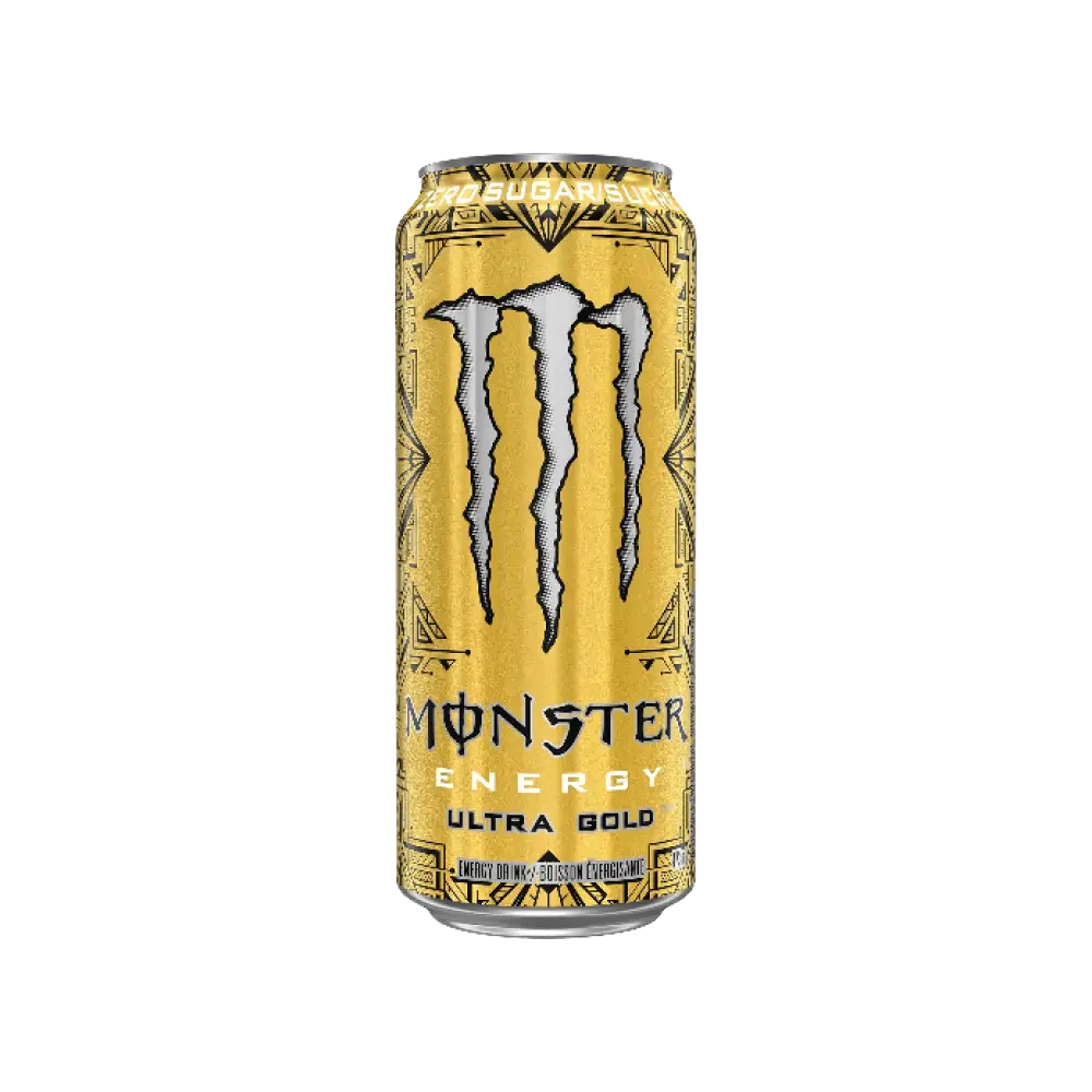 Monster Energy Drink Ultra Golden Pineapple Zero Sugar -500ml – Snackstar