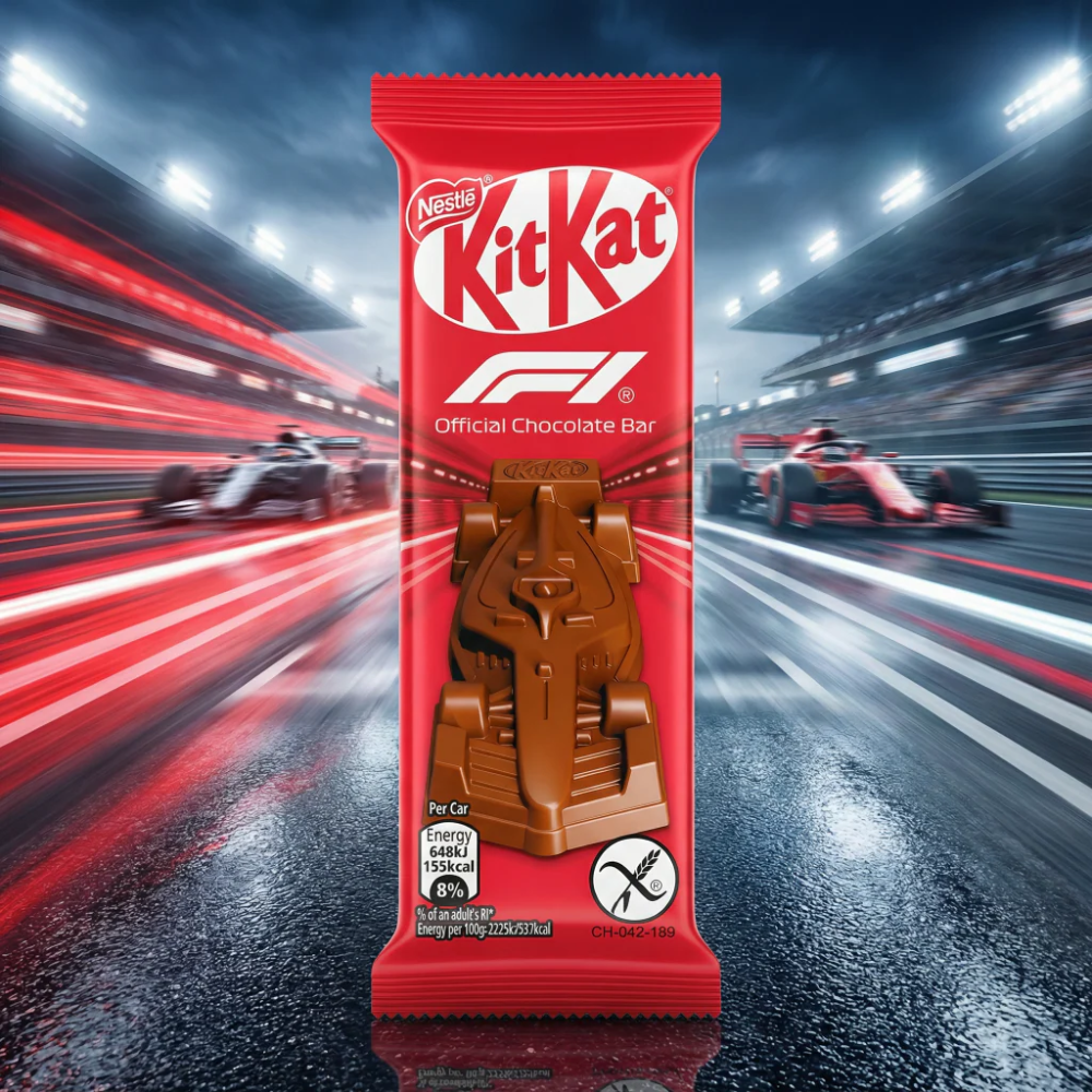 Nestlé KitKat F1 Official Milk Chocolate Bar 29g – Snackstar