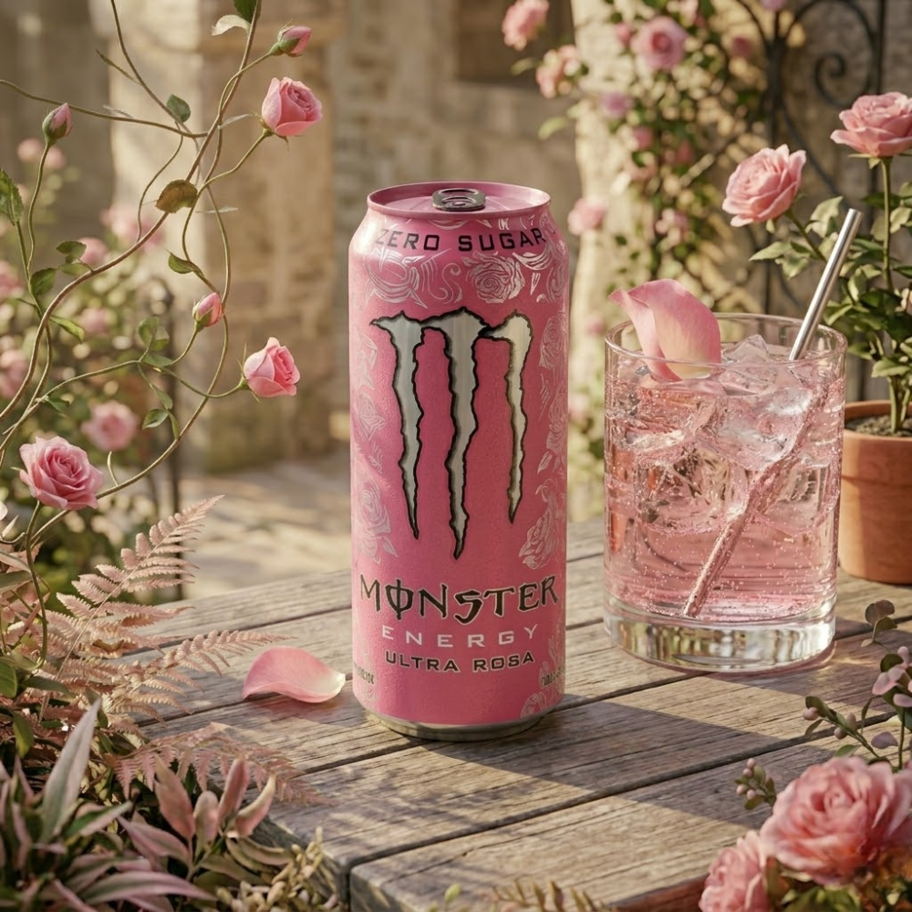 Monster Energy Drink Ultra Rosa Zero Sugar 500ml – Snackstar