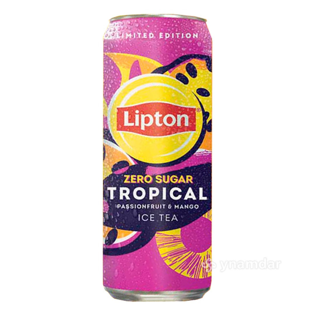 Lipton Zero Sugar Tropical Ice Tea 320ml at Best Price India