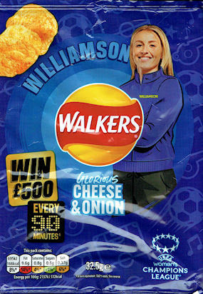 Walkers Cheese and Onion Crisps 32.5g