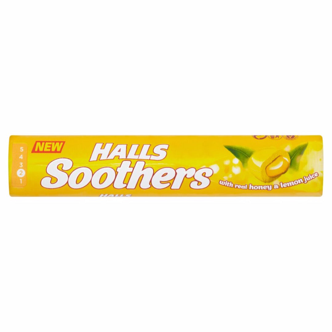 Halls Honey and Lemon Soothers