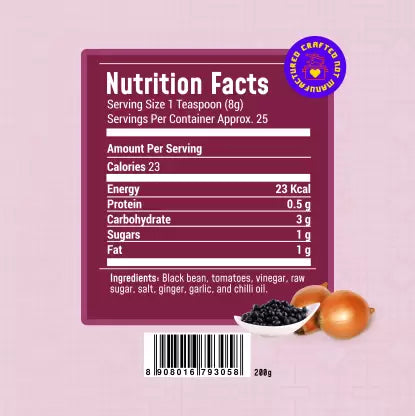 MasterChow Black Bean Dip