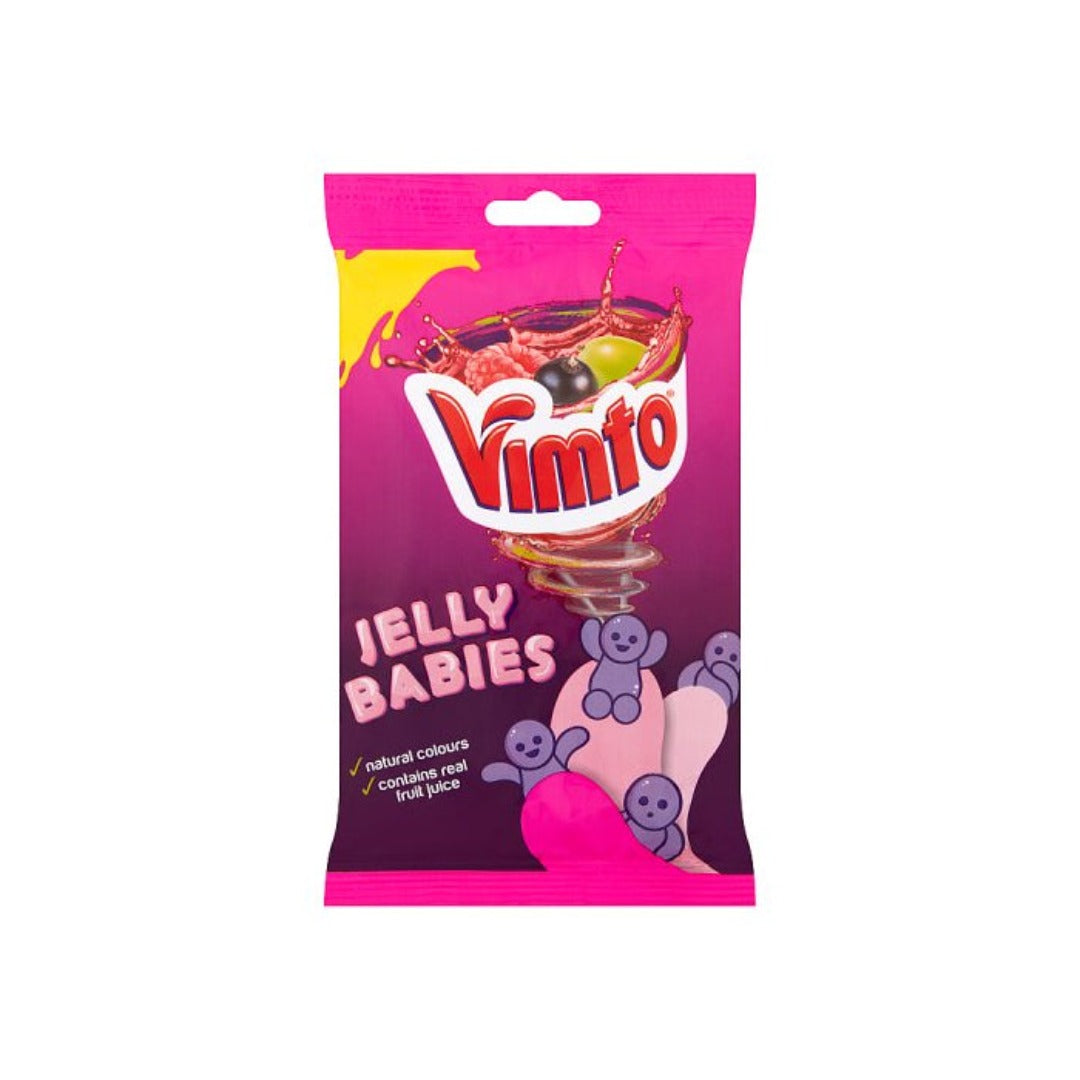 Vimto Jelly Babies 150g Snackstar