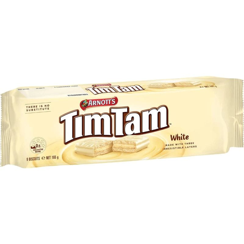 Arnott's Tim Tam White Chocolate Biscuit