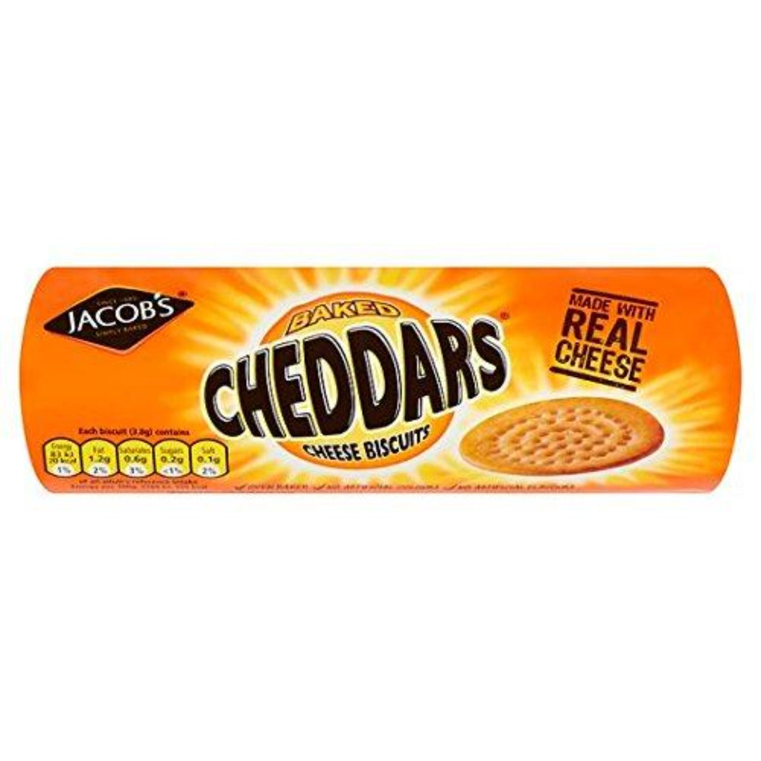 Jacob's Baked Cheddars Cheese Biscuits