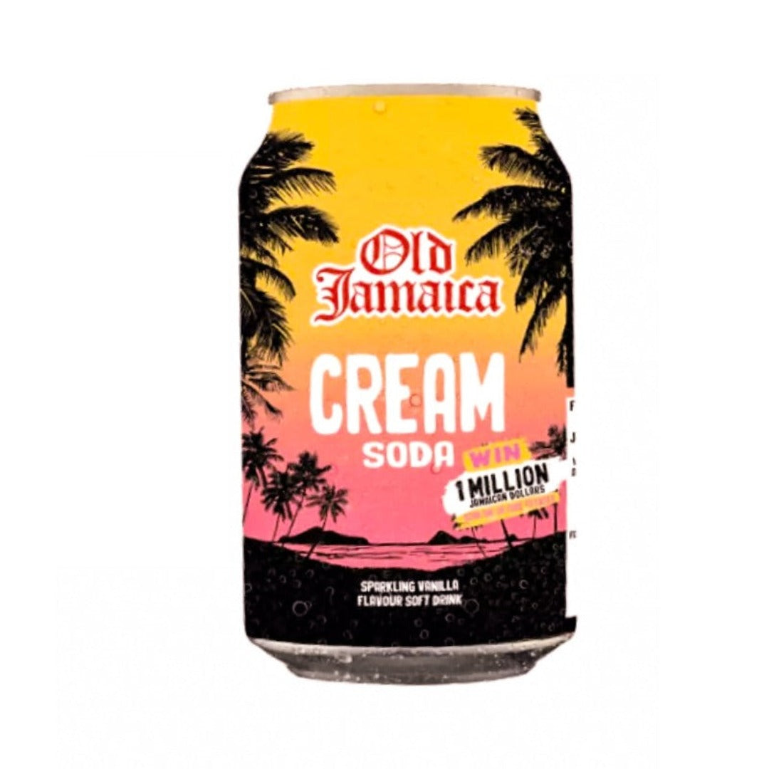 Old Jamaica Cream Soda Snackstar