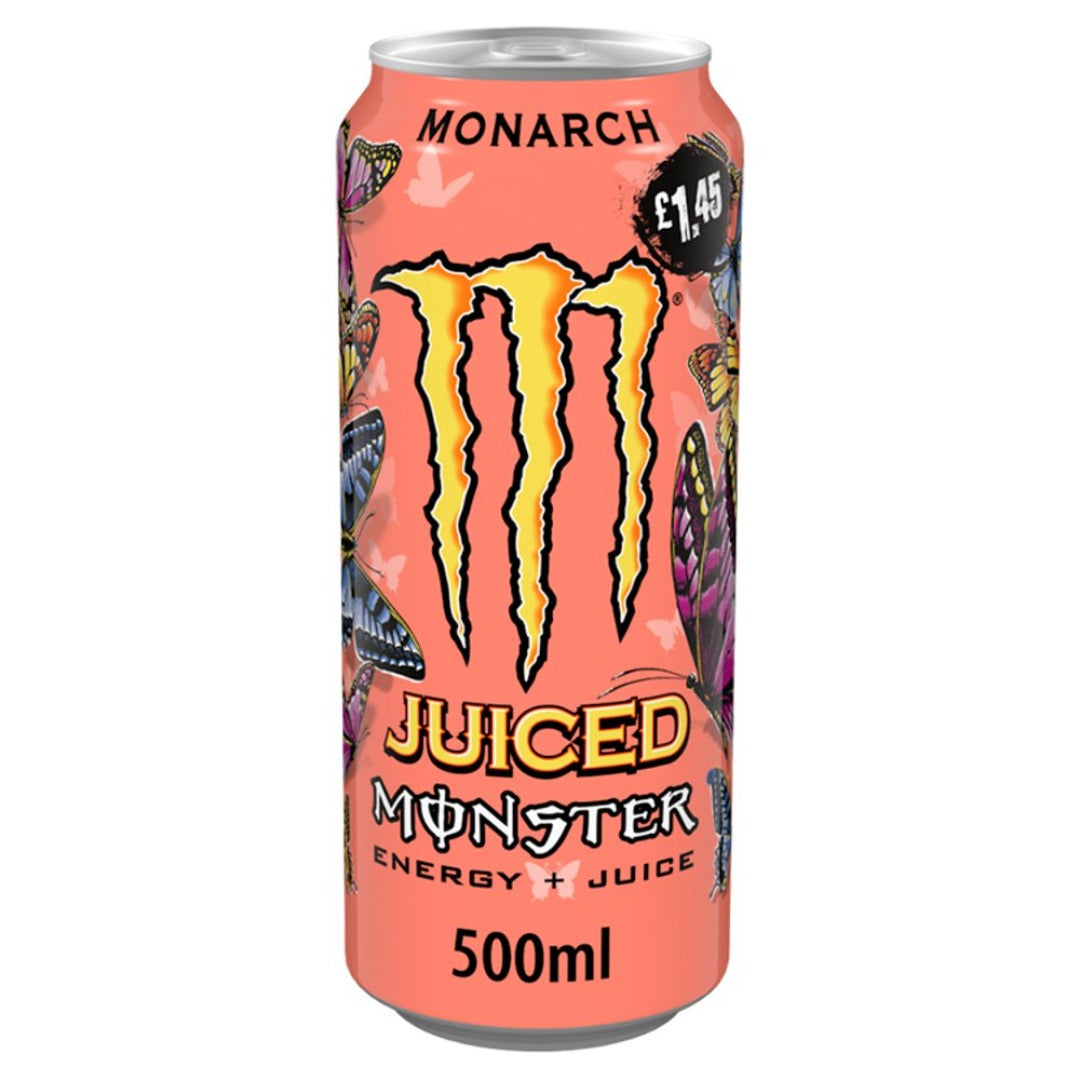 Monster Juice Monarch Energy Drink – Snackstar