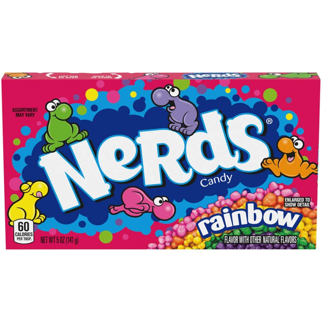 Nerds Rope Wonka Rainbow, Bulk Candy