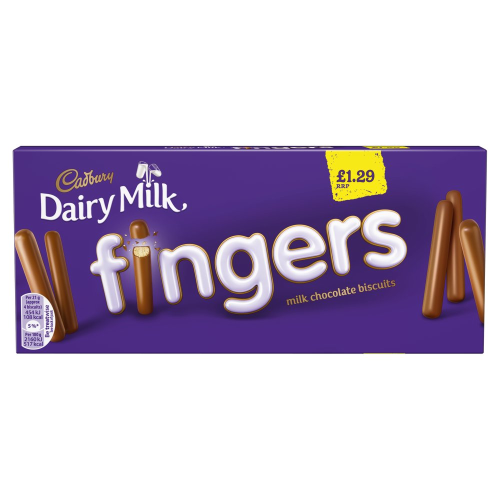 Cadbury Fingers
