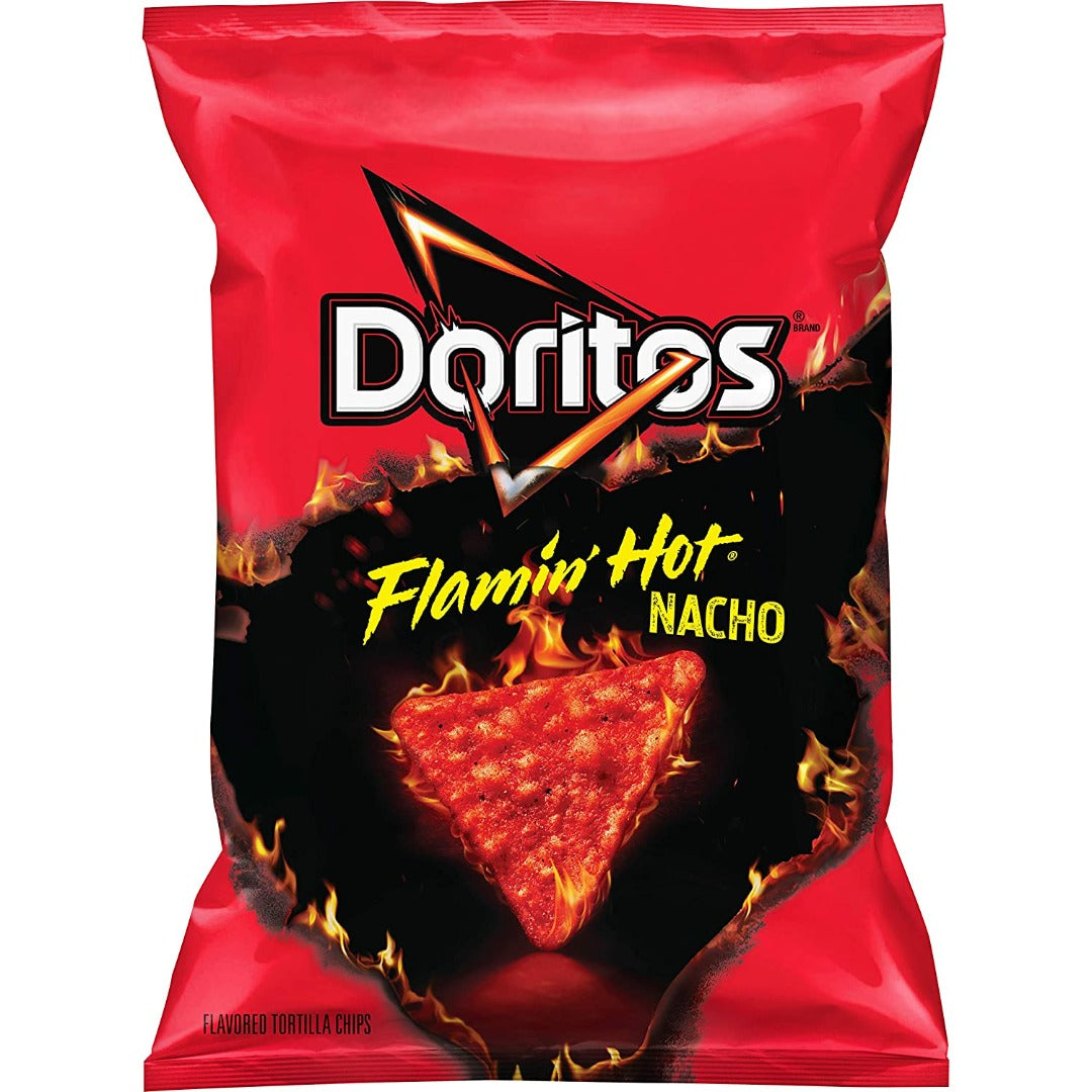 Doritos Flamin Hot Nacho Tortilla Chips