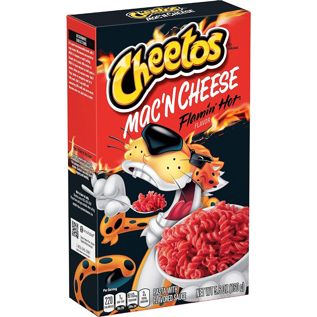 Cheetos Flamin' Hot – 570Exotics