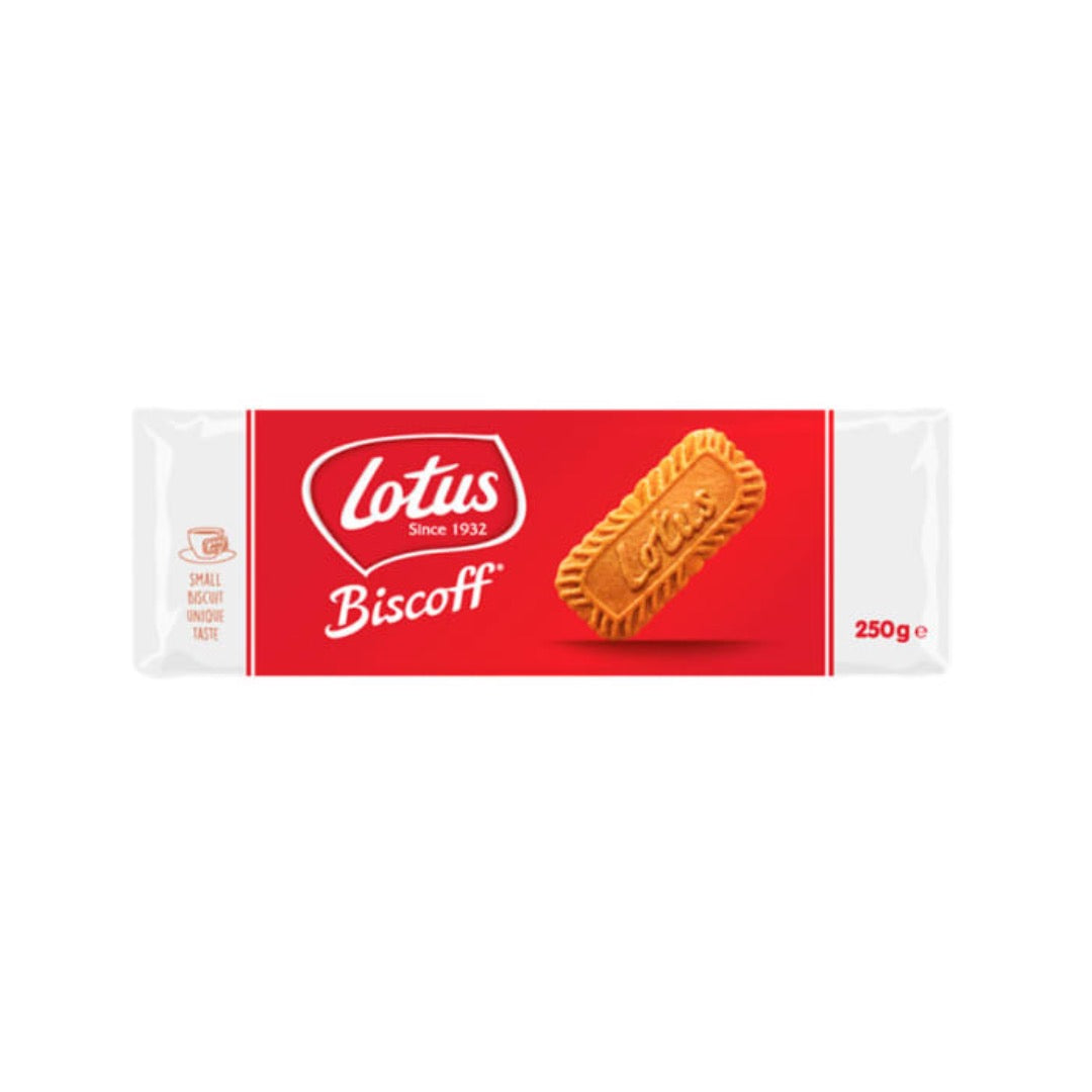 Lotus Biscoff Original Biscuits