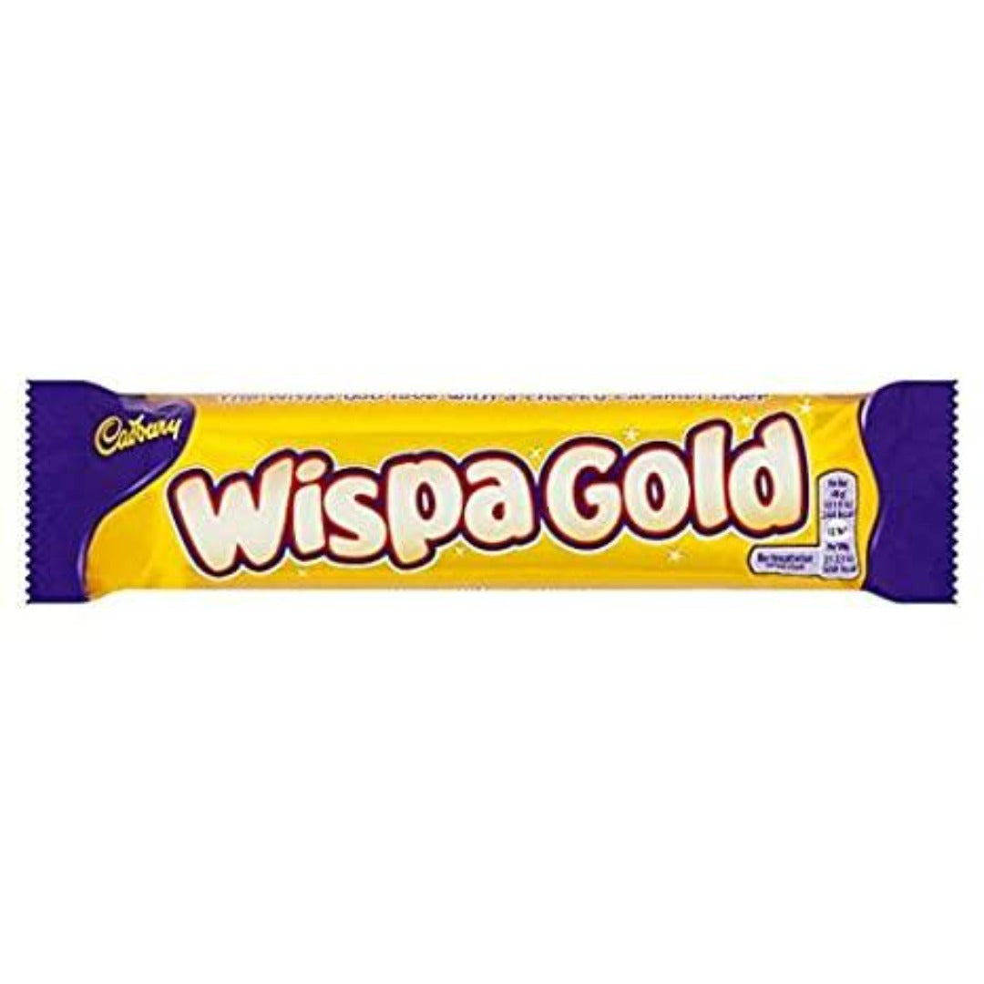 Cadbury Wispa Gold Chocolate Bar 