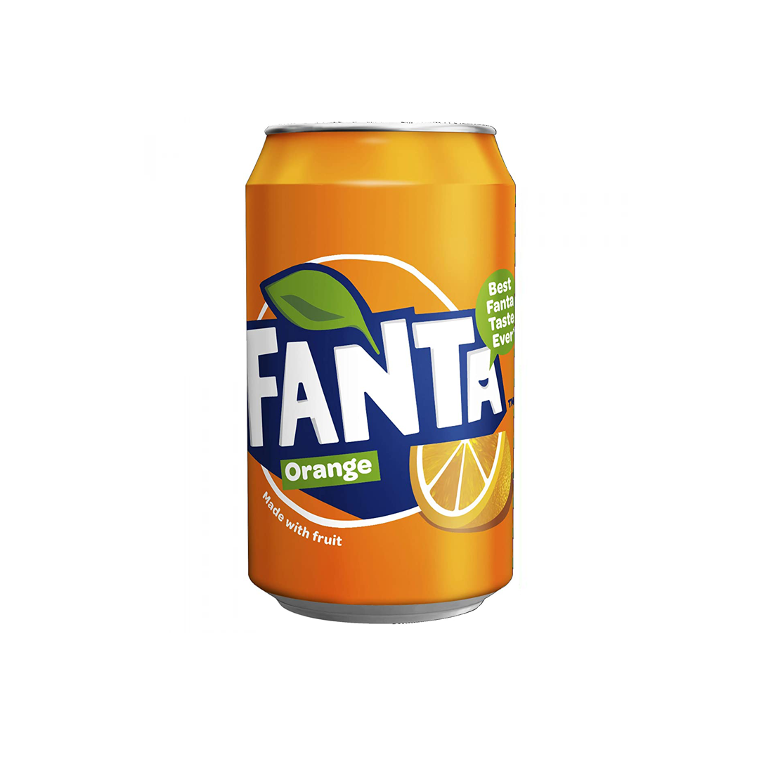 Coca Cola Fanta Orange