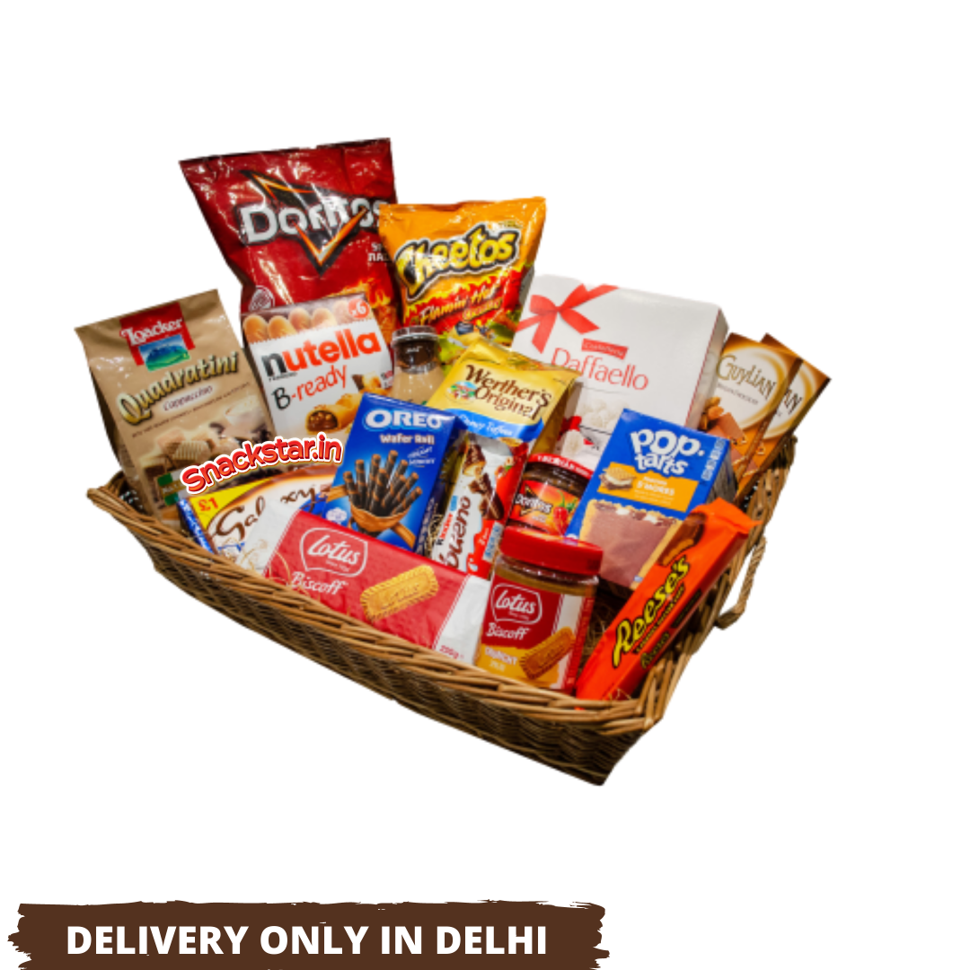 Send Gift Hampers Basket Online in Chennai | Nicky's Cafe
