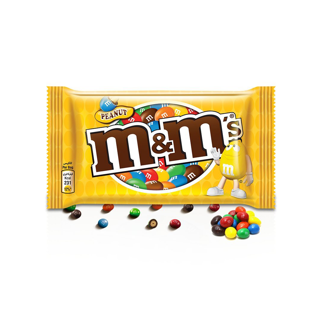 M&M Chocolate Covered Peanut