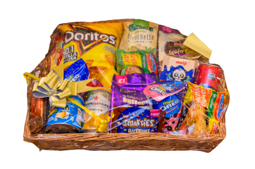 The Crowd Pleaser Snack Gift Basket | Michaels