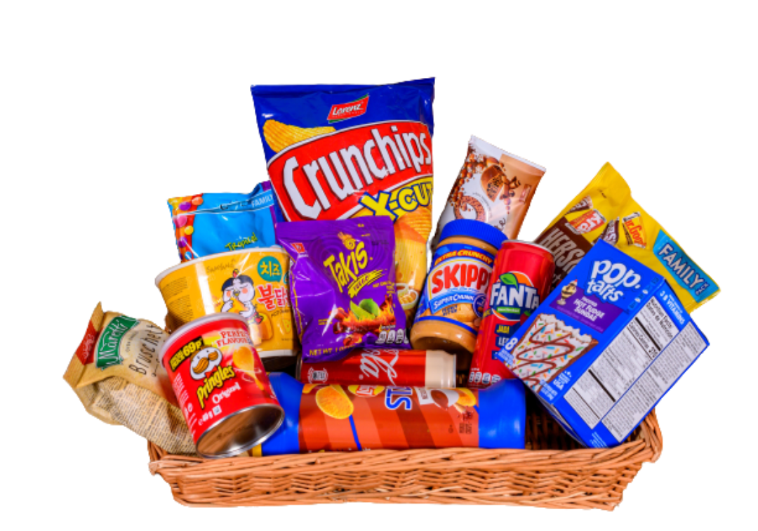 Healthy Gift Baskets | AuntLauries.com – Aunt Laurie's