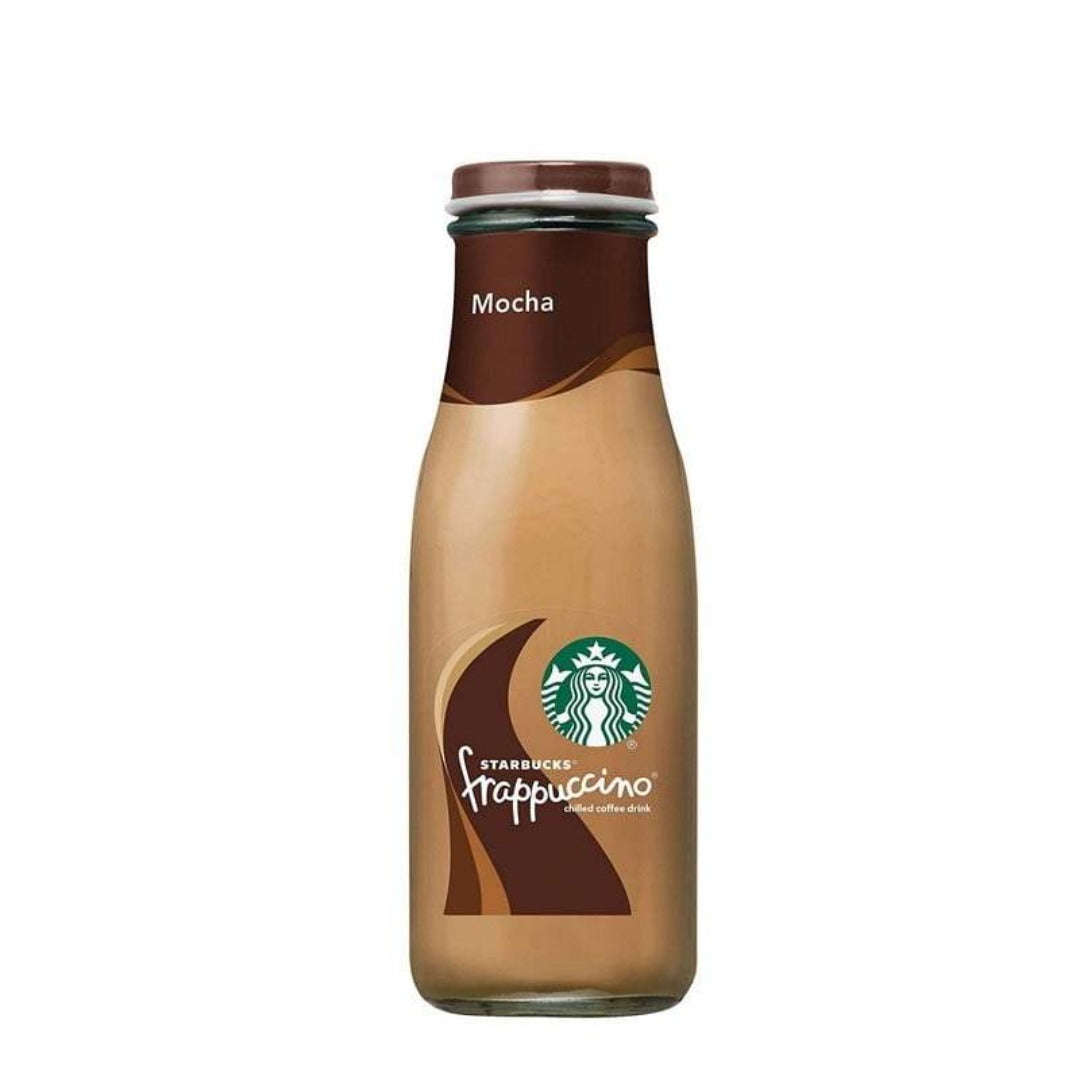 Starbucks Mocha Frappuccino Coffee Drink – Snackstar