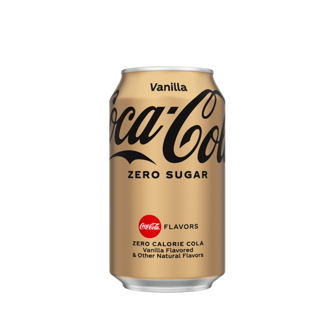 Coca Cola Vanilla Zero Sugar