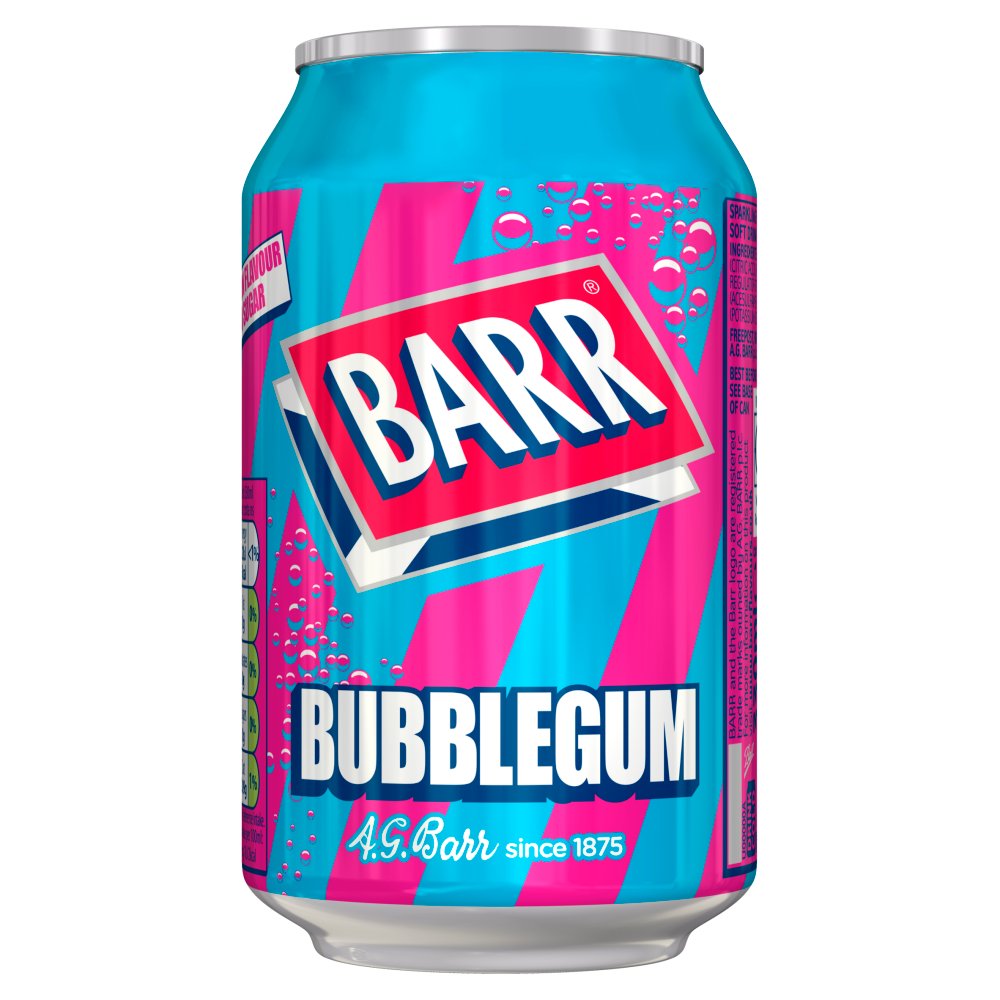 Barr Bubblegum Soda