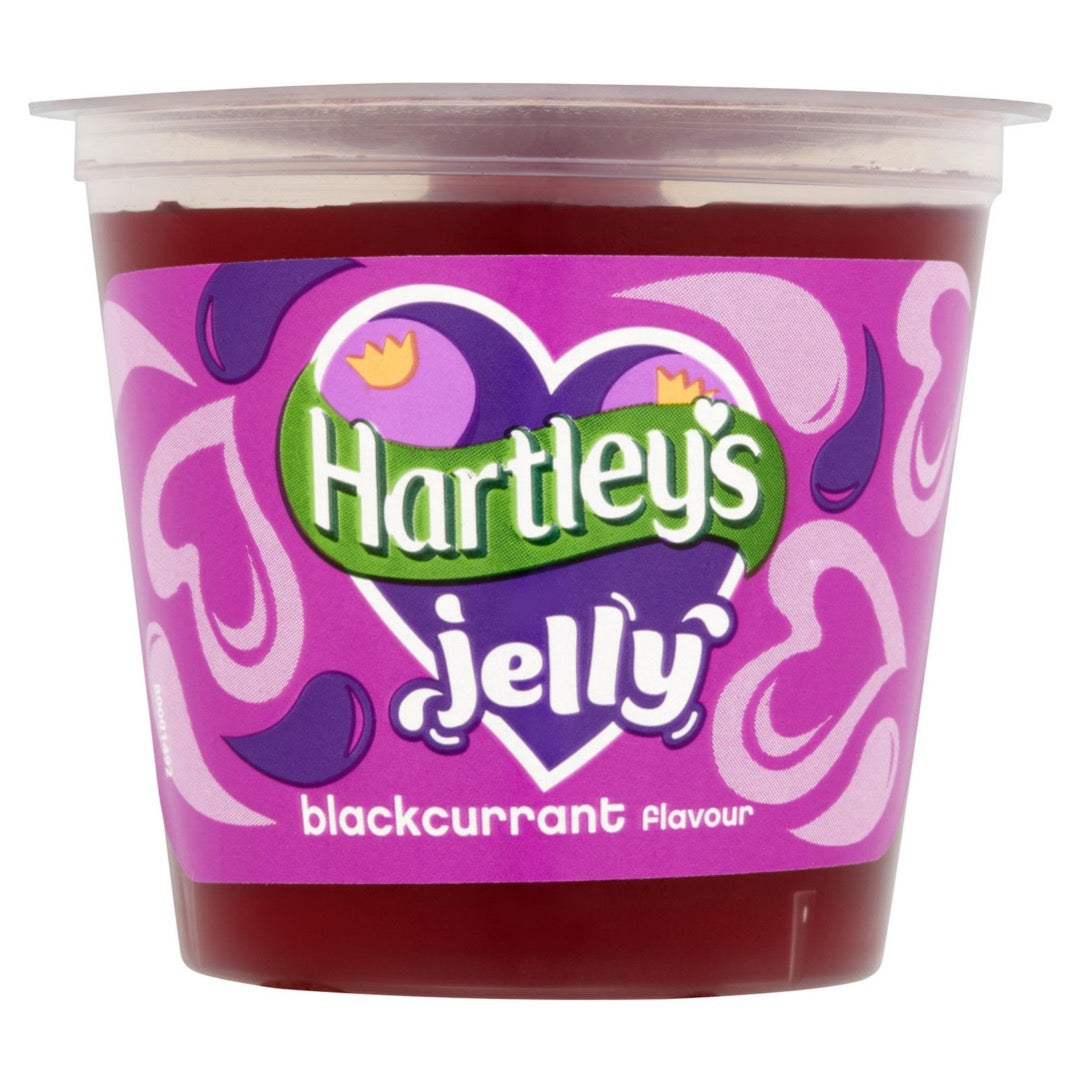 Hartleys Blackcurrant Ready To Eat Jelly