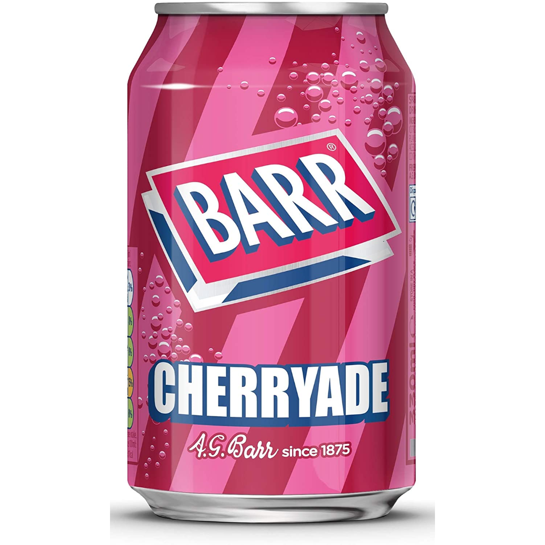 Barr Cherryade Soda