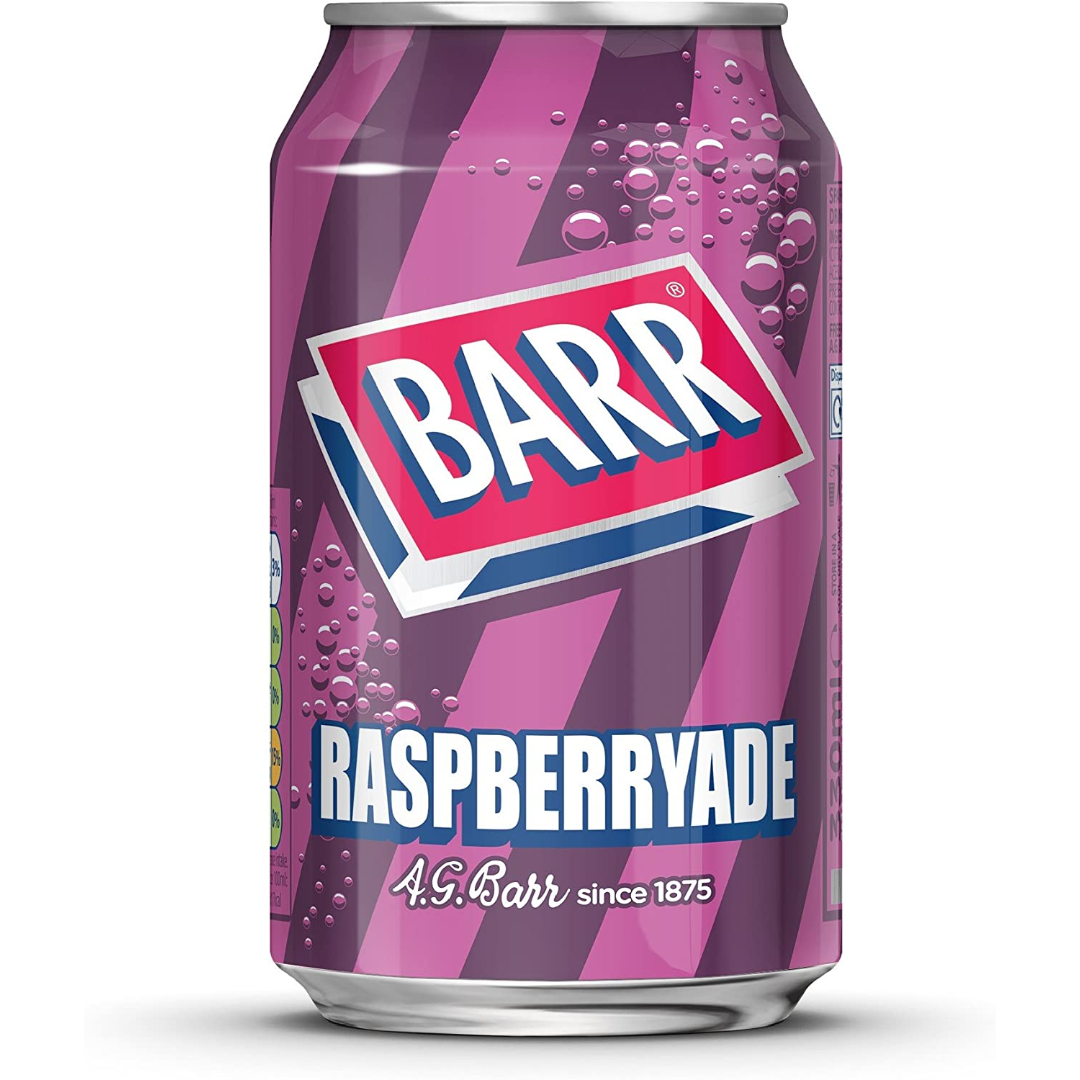 Barr Raspberryade 330ML