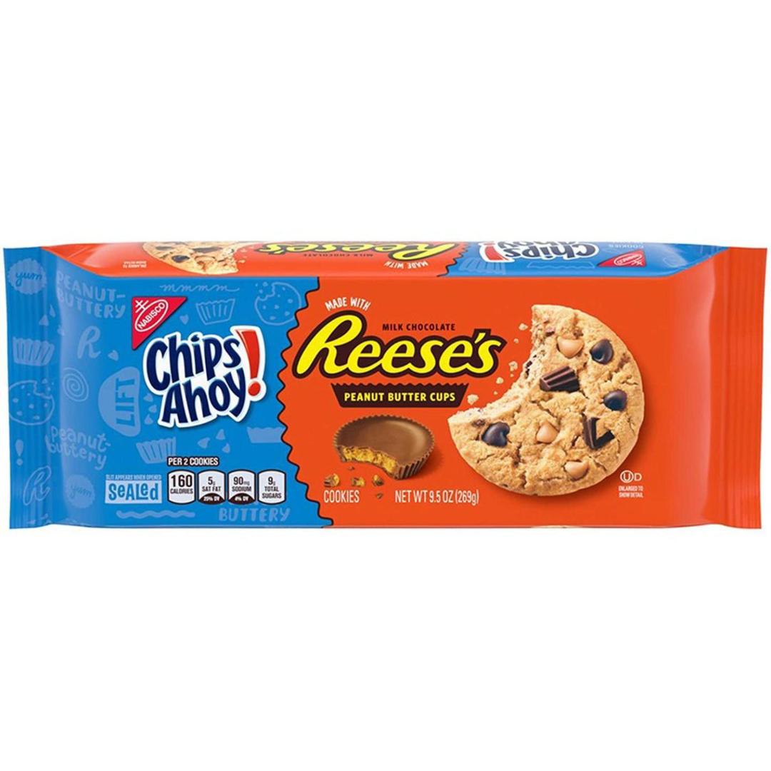 CHIPS AHOY! Reese’s Peanut Butter Cup Cookies