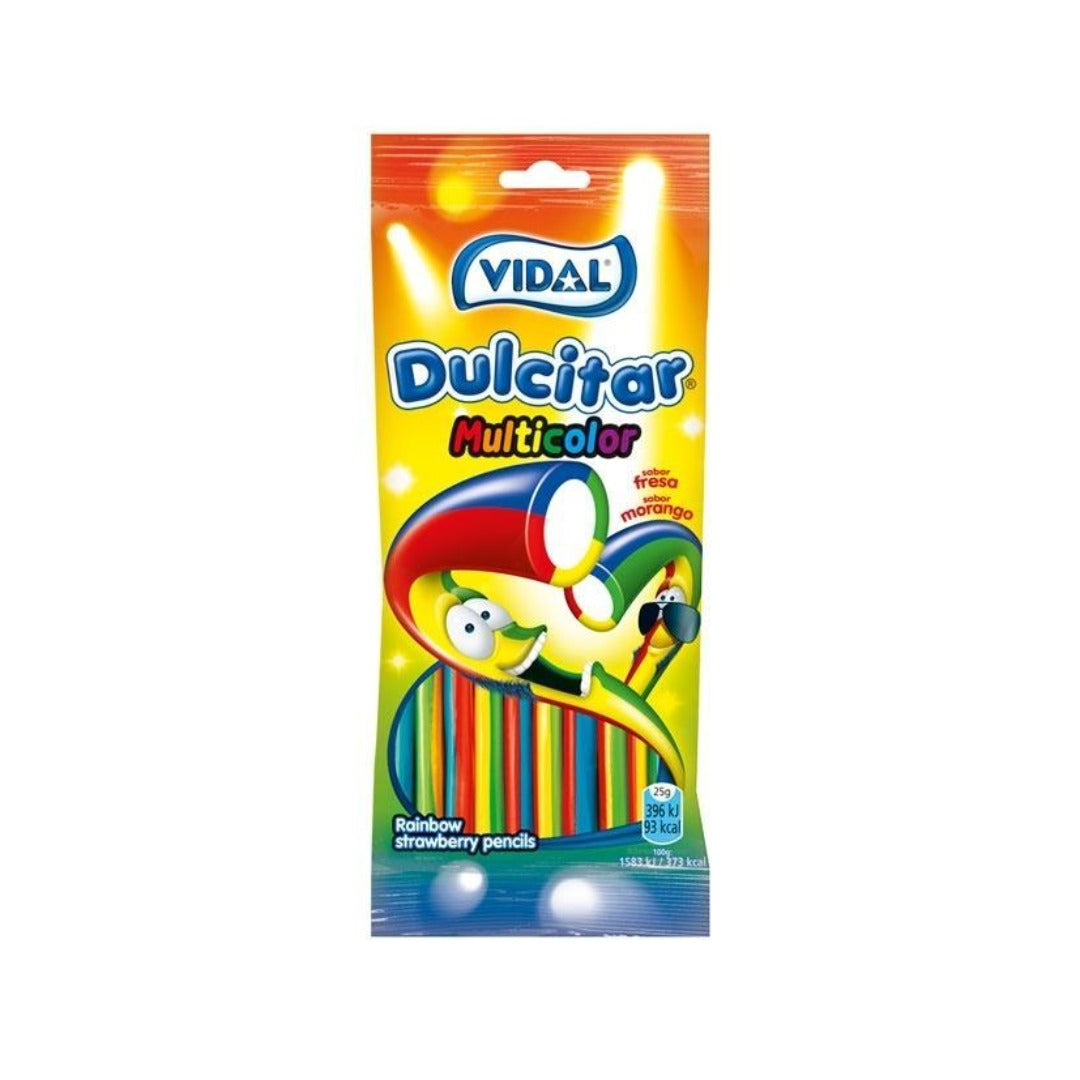 Vidal Rainbow Pencil – Snackstar