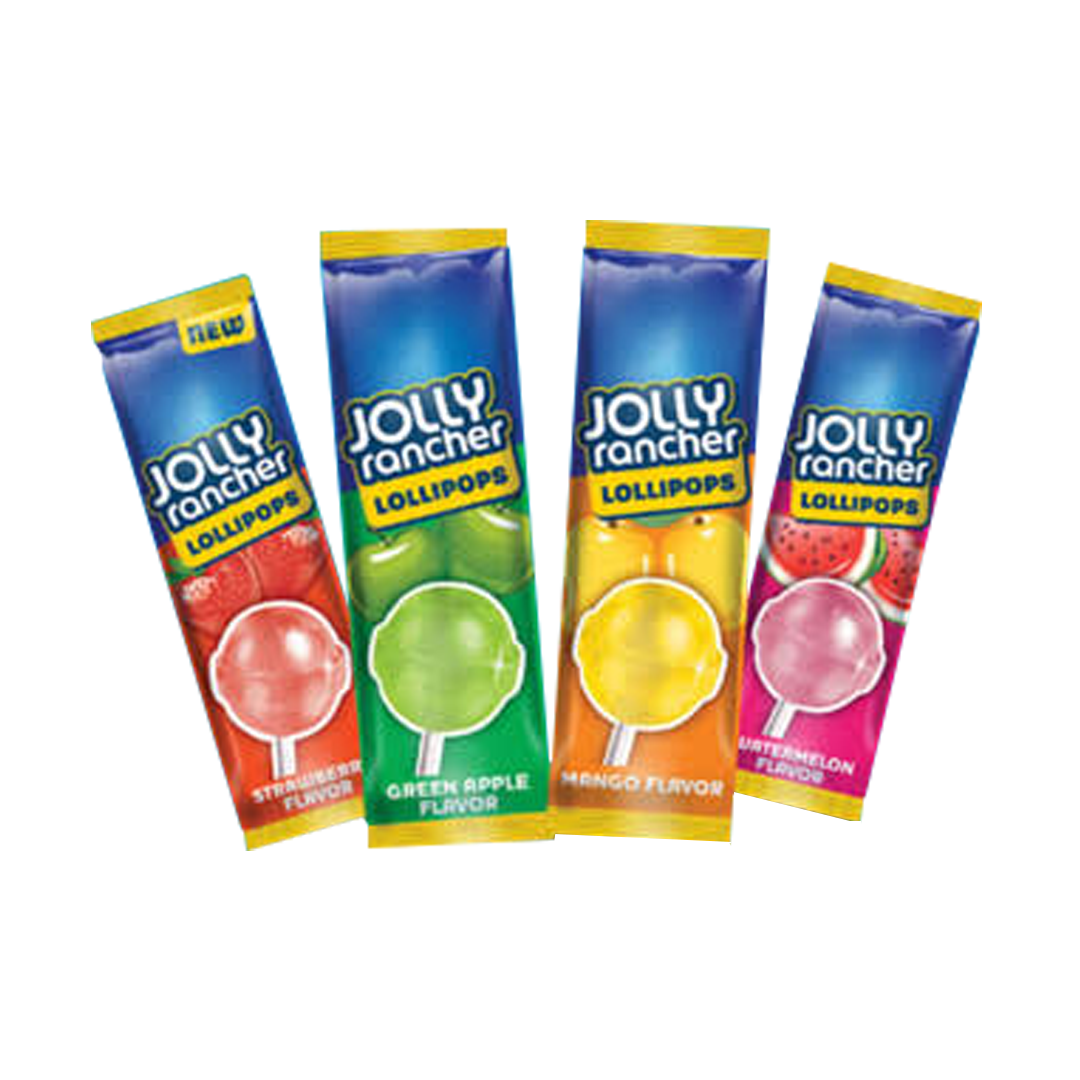 Jolly Rancher Lollipops (Pack of 4) – Snackstar