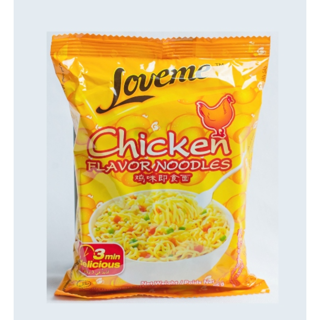 Chicken noodles online instant