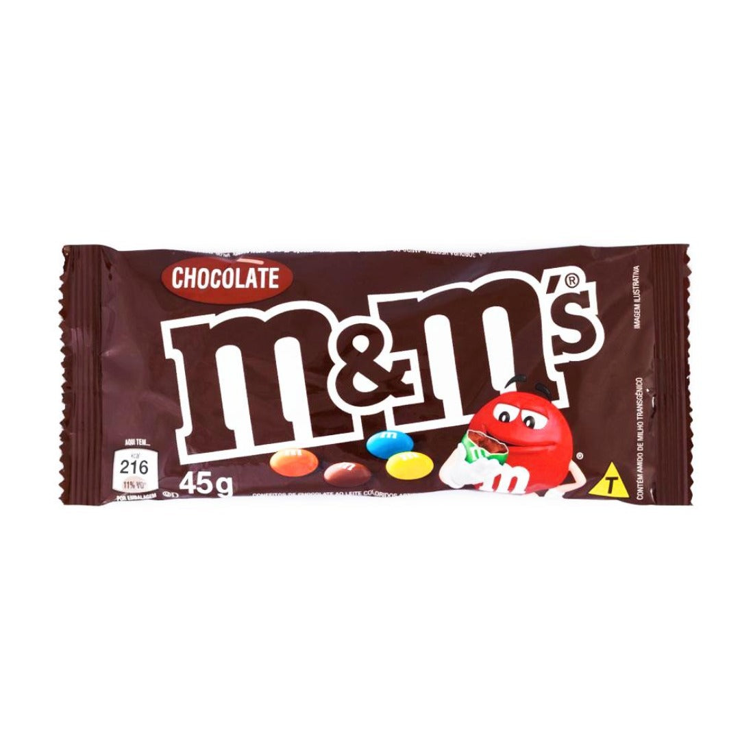 M&M's Milk Chocolate in Sugar Shell