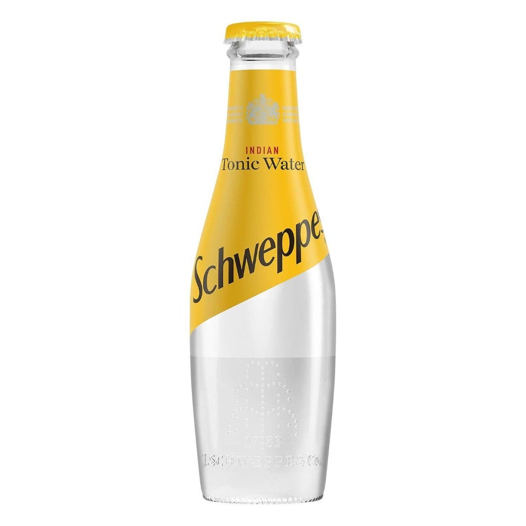 Schweppes Indian Tonic Water Glass 200ml