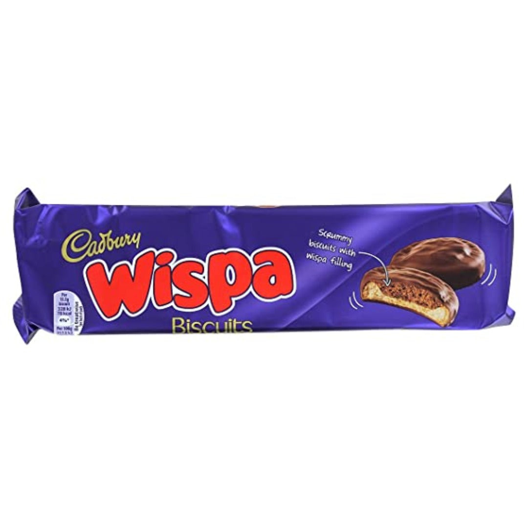 Cadbury Wispa Chocolate Biscuit Bar